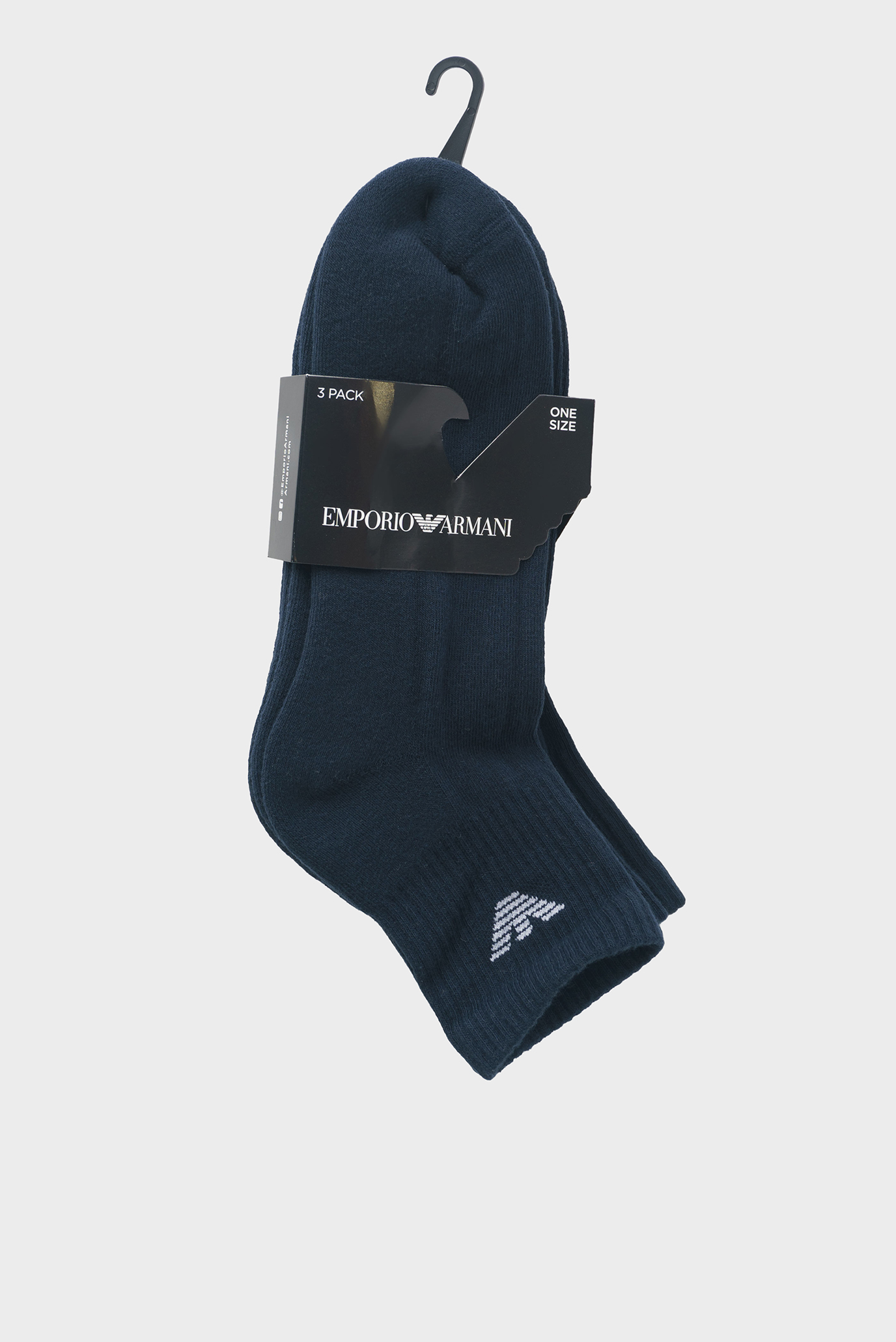 Мужские темно-синие носки 1