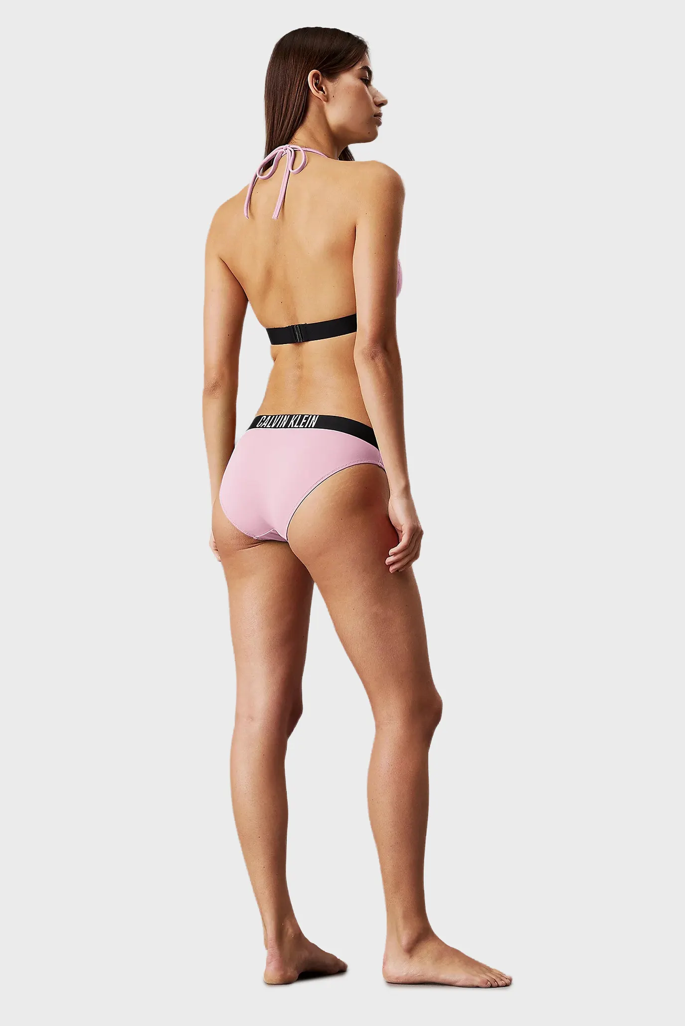 Жіночий рожевий ліф від купальника TRIANGLE- RP 3