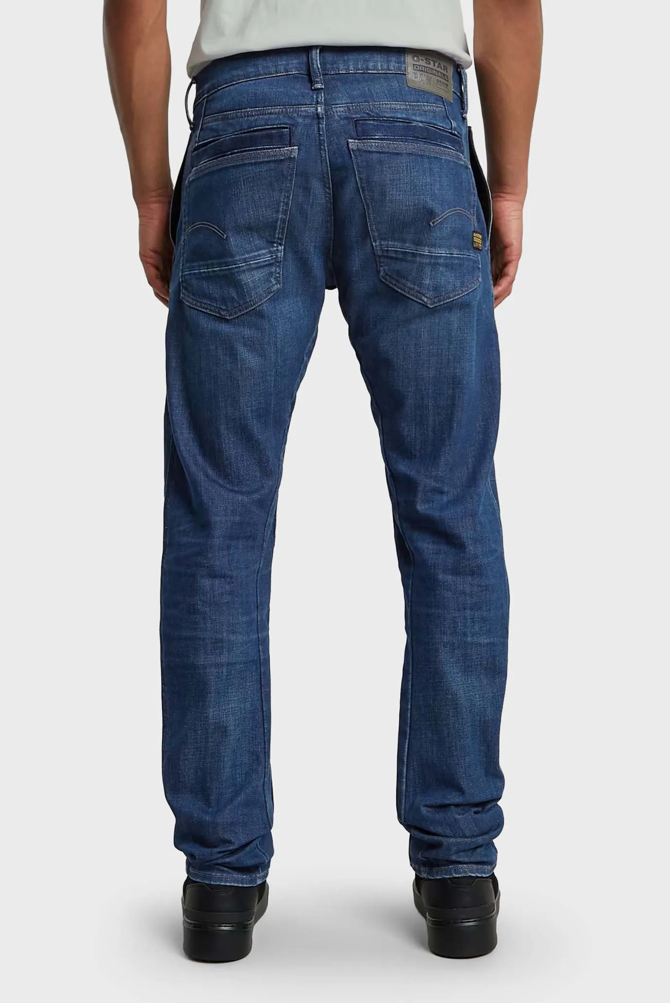 Мужские темно-синие джинсы Vent 3D Slim 3