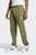 Чоловічі оливкові спортивні штани Trefoil Essentials