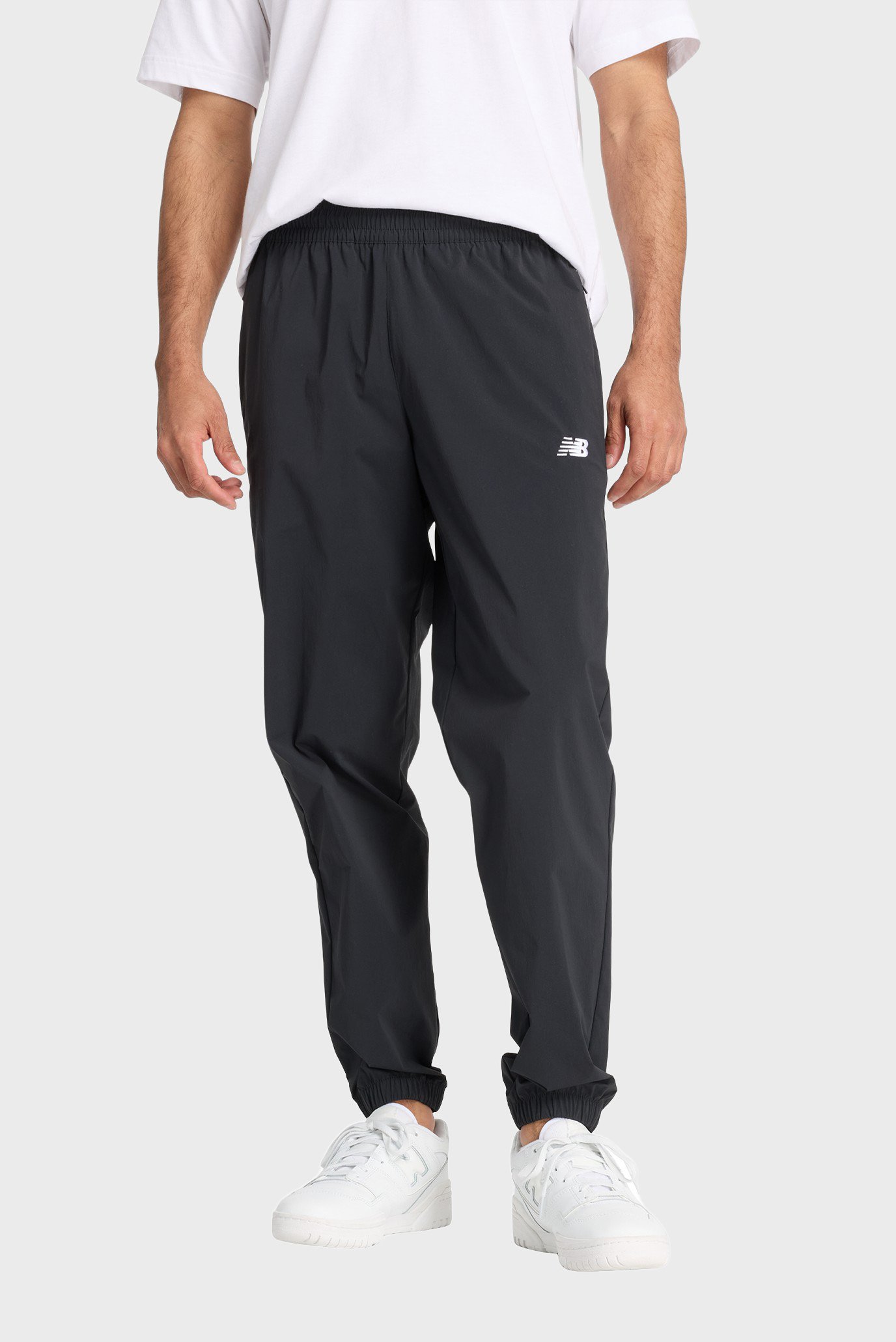 Чоловічі чорні спортивні штани Athletics Stretch Woven 1