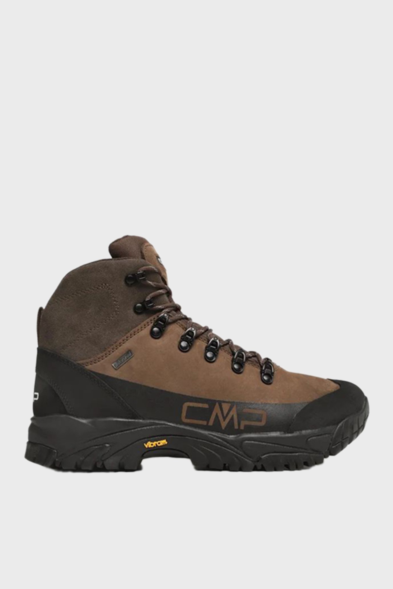 Мужские коричневые замшевые ботинки DHENIEB TREKKING SHOE WP Коричневый 41 CMP 30Q4717-Q925 Мужские коричневые замшевые ботинки DHENIEB TREKKING SHOE WP Коричневый 41 CMP 30Q4717-Q925