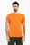 Мужская оранжевая футболка Bargot