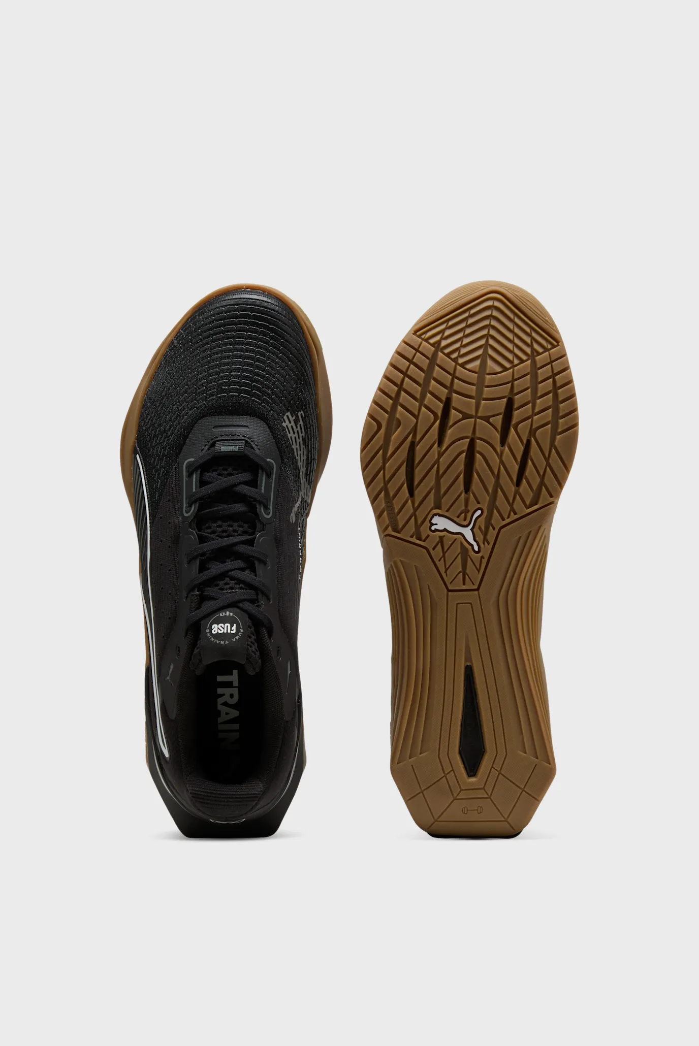 Черные кроссовки Fuse 4.0 Sneakers Unisex 4