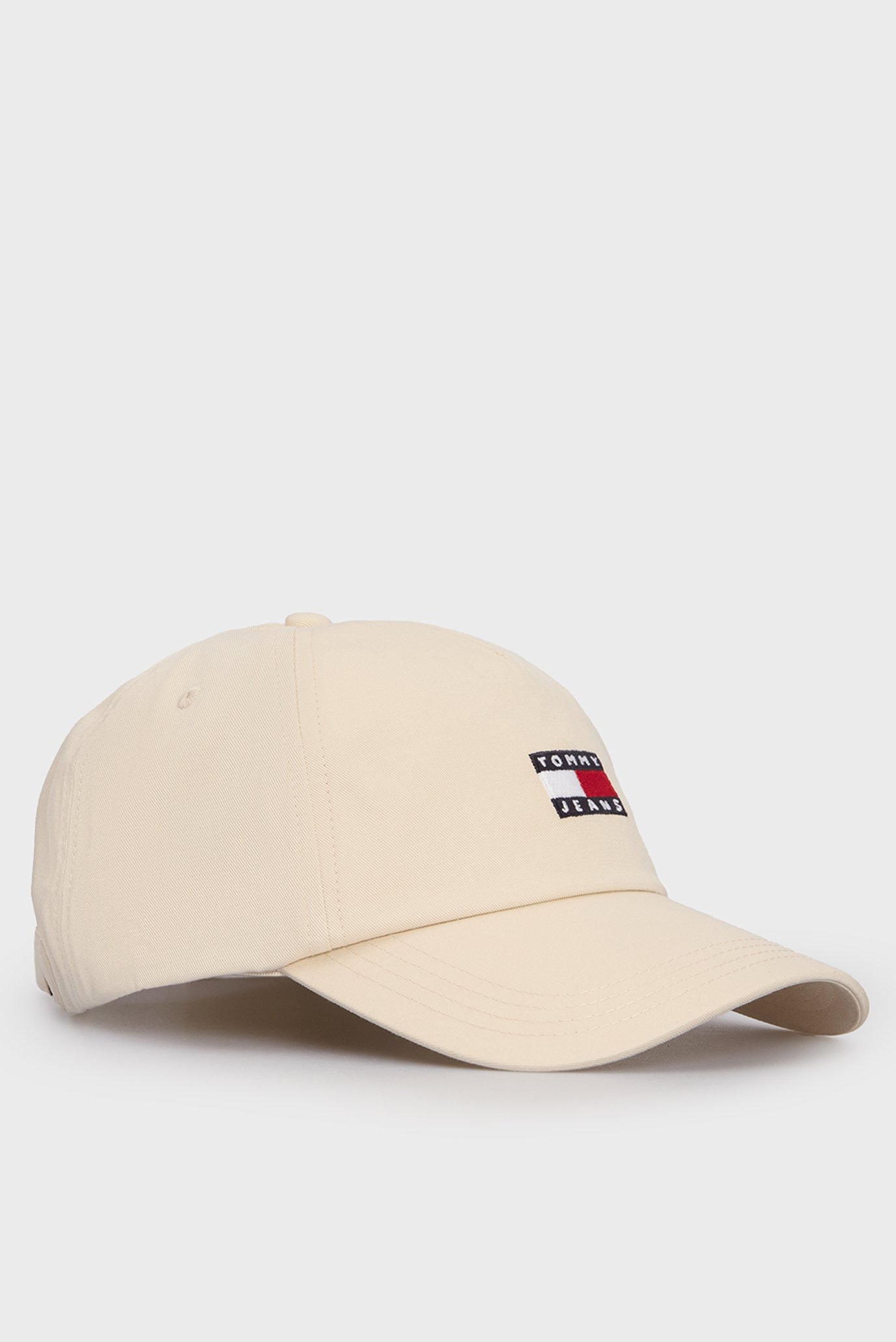Женская бежевая кепка TJW HERITAGE CORE 5 PANEL CAP Бежевый ONESIZE Tommy Jeans AW0AW16991 Женская бежевая кепка TJW HERITAGE CORE 5 PANEL CAP Бежевый ONESIZE Tommy Jeans AW0AW16991