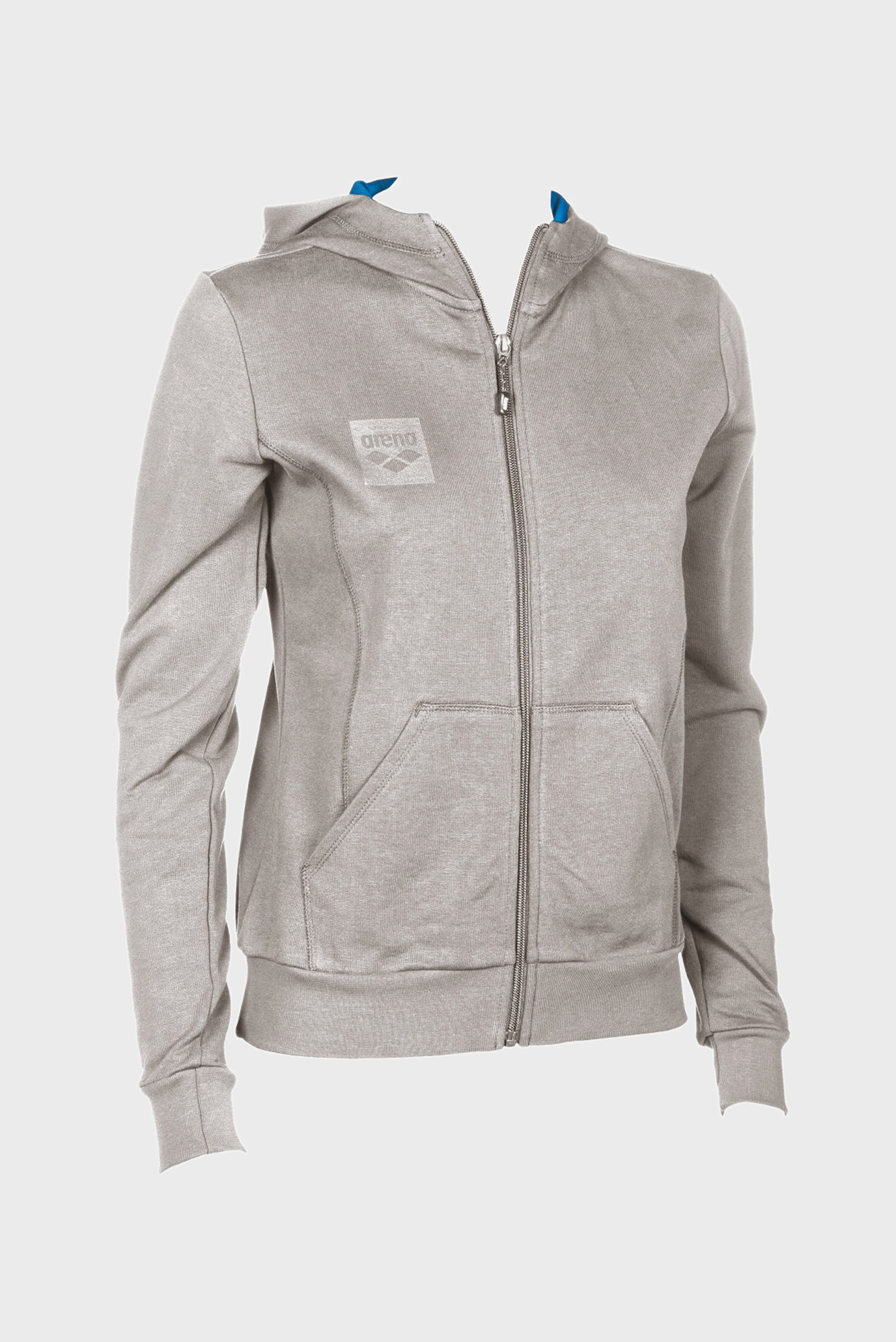 Женское серое худи ESSENTIAL Arena 001041-520 — MD-Fashion