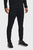 Мужские черные спортивные брюки UA PIQUE TRACK PANT