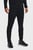 Чоловічі чорні спортивні штани UA PIQUE TRACK PANT