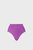 Жіночі фіолетові трусики від купальника PUMA Women's Briefs