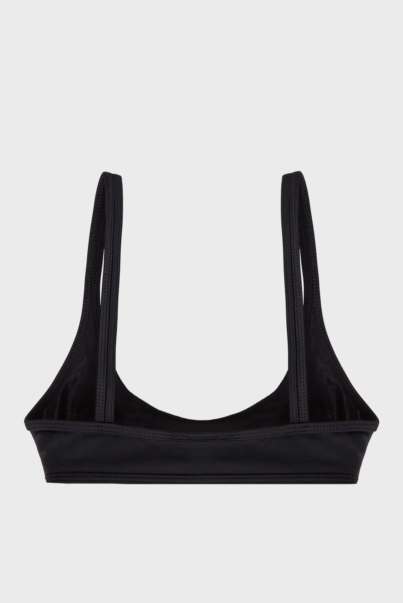 Женский черный топ от купальника UT-BRA-TOP-UTLT 6