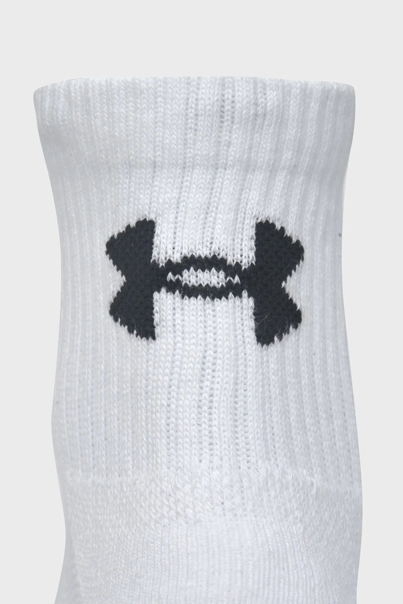 Белые носки (3 пары) Unisex UA TC 3pk Qtr 2