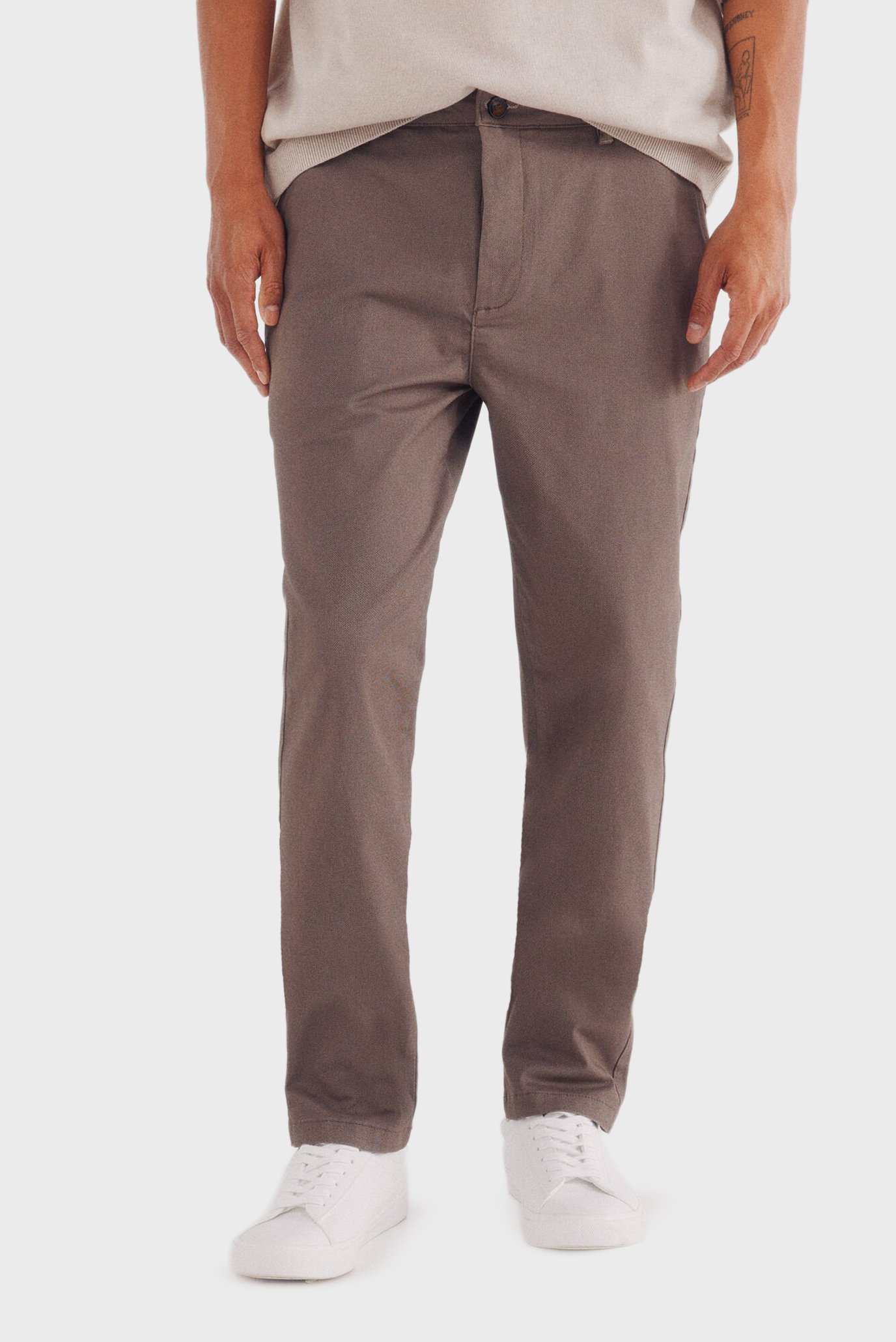 Мужские бежевые чиносы Slim fit Бежевый 40 SPRINGFIELD 1552727 Мужские бежевые чиносы Slim fit Бежевый 40 SPRINGFIELD 1552727