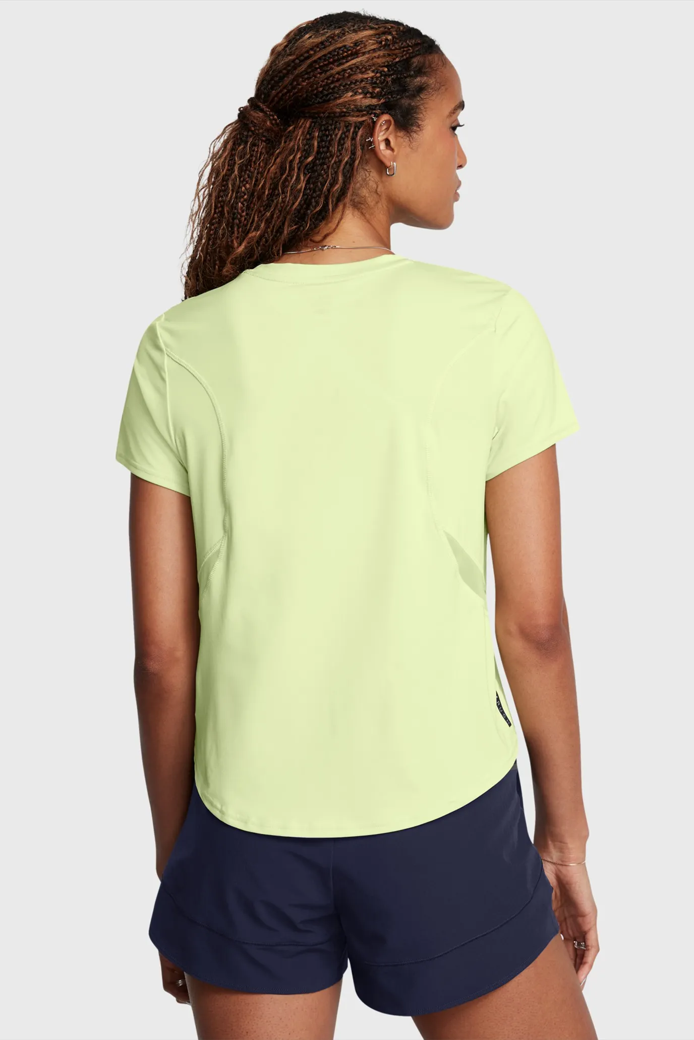 Жіноча салатова футболка Vanish Elite Vent Loose SS 2