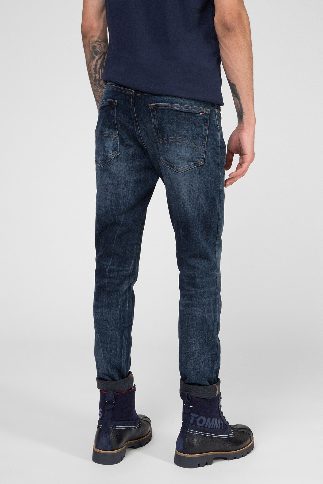 tommy hilfiger steve slim tapered