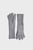 Жіночі світло-сірі кашемірові рукавички