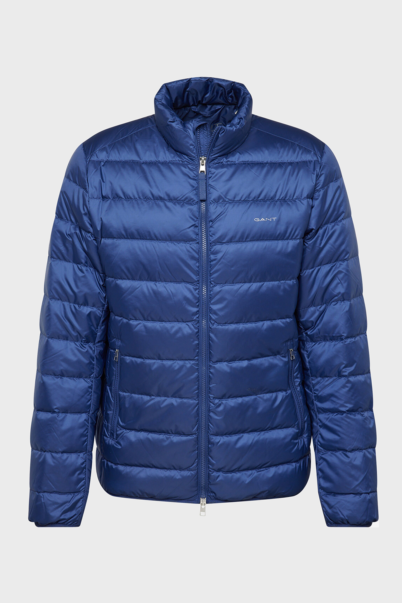 Мужской синий пуховик LIGHT DOWN JACKET 1