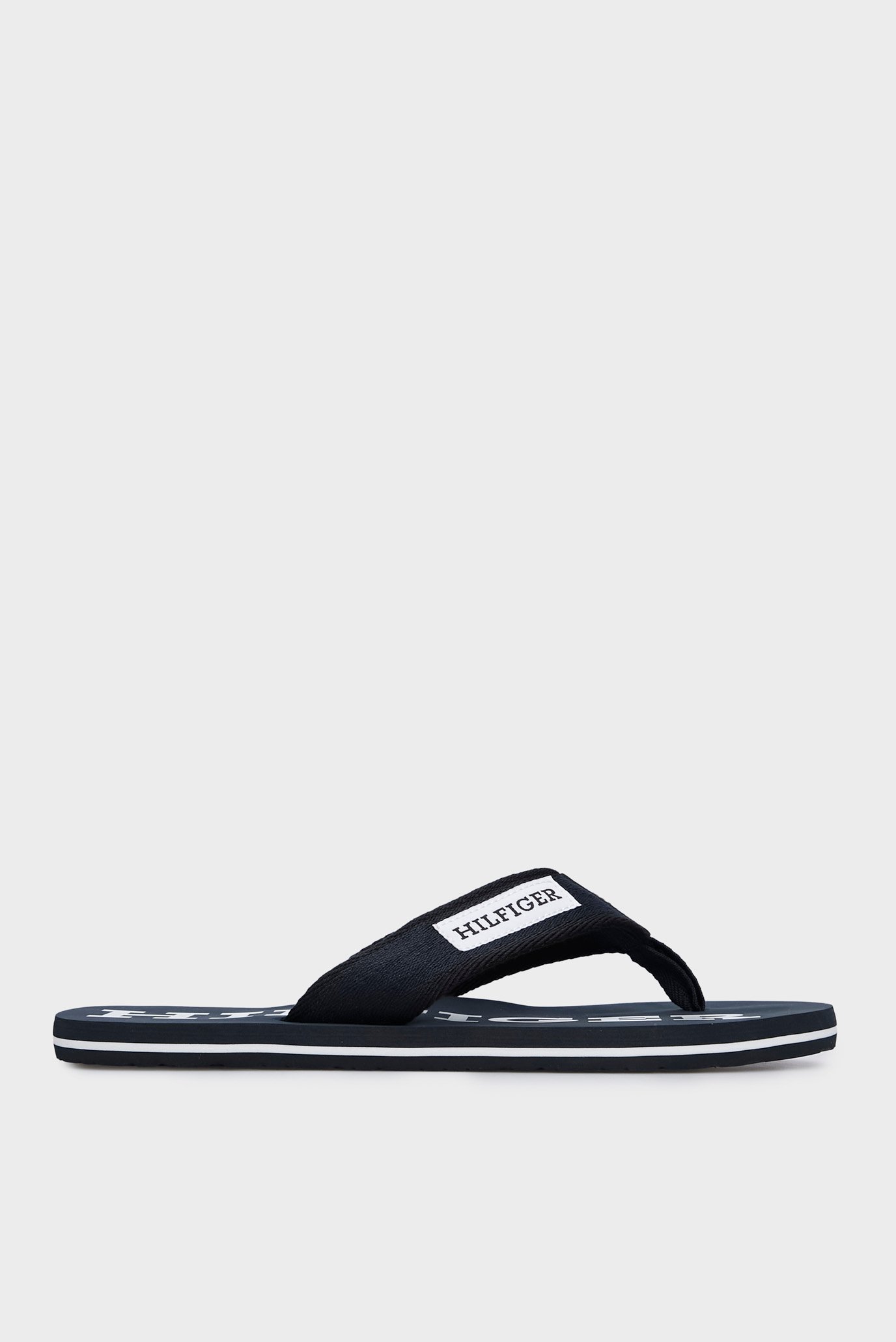 Мужские темно-синие вьетнамки PATCH HILFIGER BEACH SANDAL 1