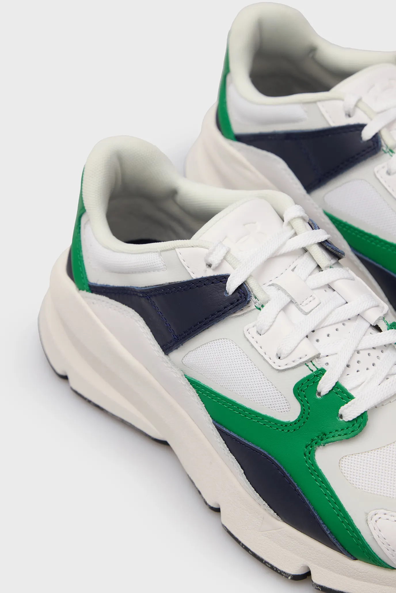 Білі шкіряні кросівки UA Forge 96 LEATHER reissue 2