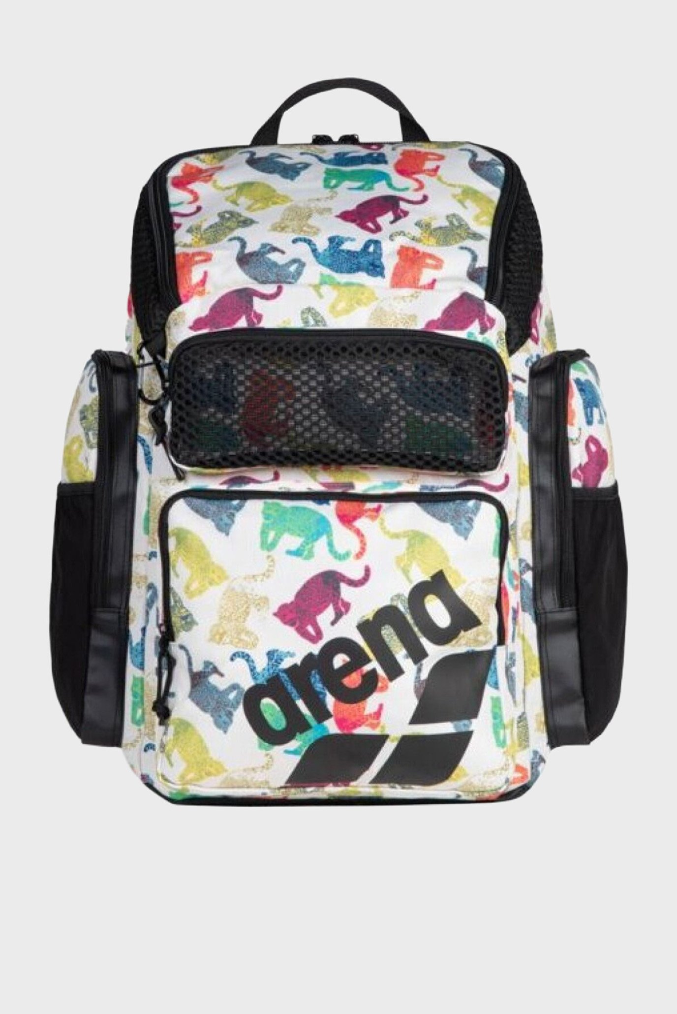 Белый рюкзак с узором ARENA ONE GO BACKPACK 45L AO Белый ONESIZE Arena 010232-903 Белый рюкзак с узором ARENA ONE GO BACKPACK 45L AO Белый ONESIZE Arena 010232-903