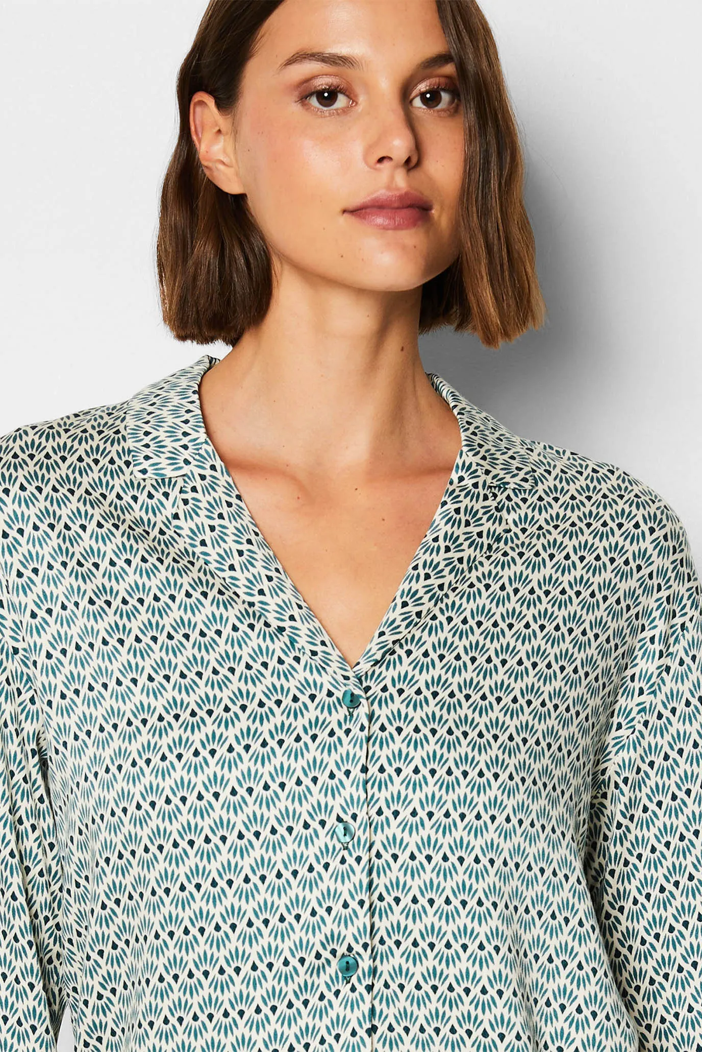 Жіноча сорочка з візерунком BACCO 4