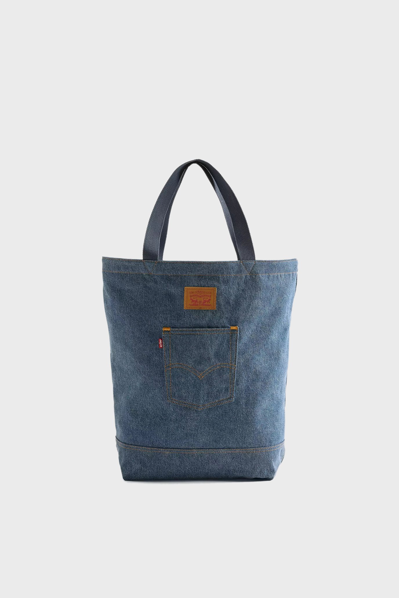 Мужской темно-синий джинсовый шоппер Синий ONESIZE Levi’s® D5440;0000 Мужской темно-синий джинсовый шоппер Синий ONESIZE Levi’s® D5440;0000