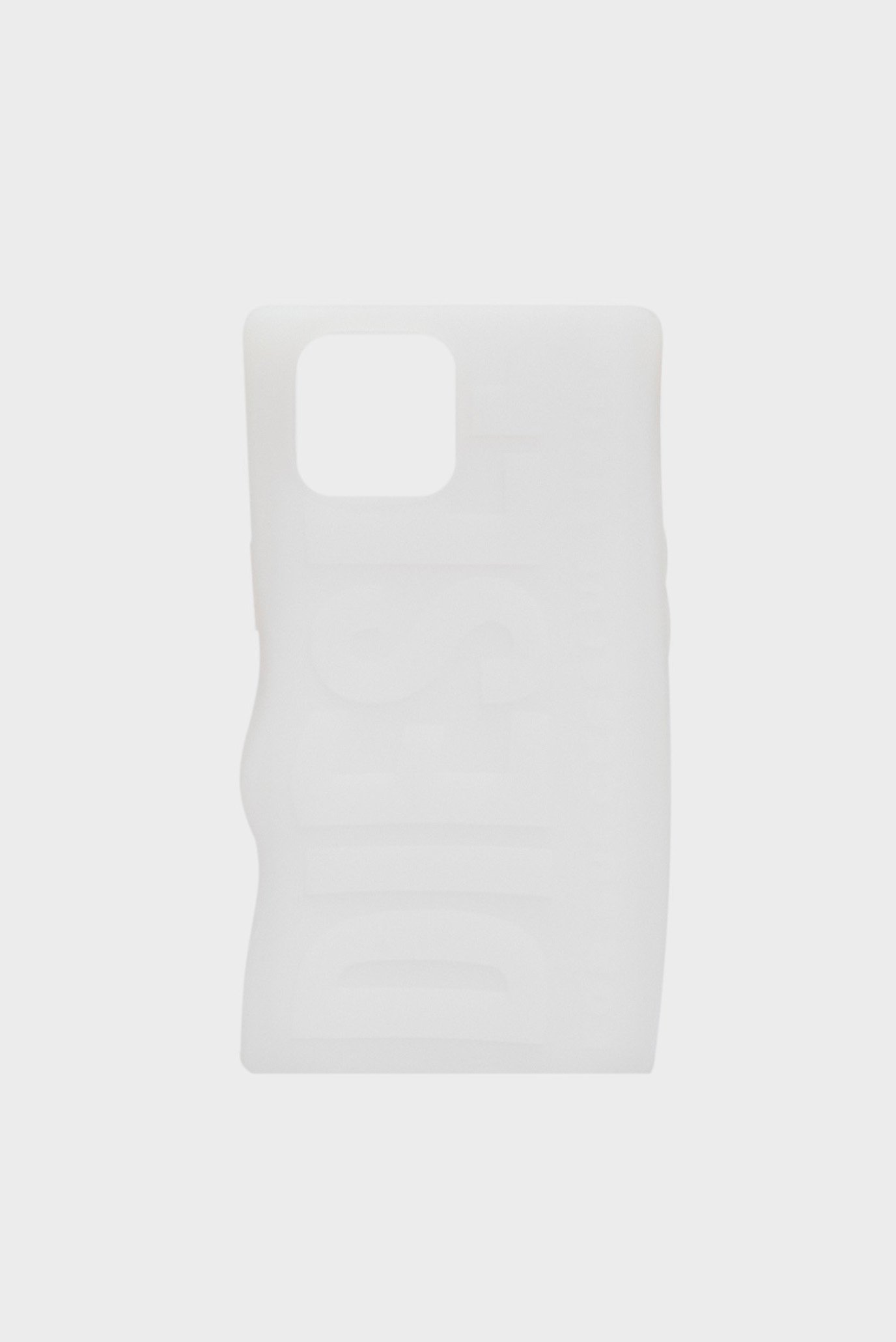 Белый чехол для телефона Diesel Silicone Case iP 15 1