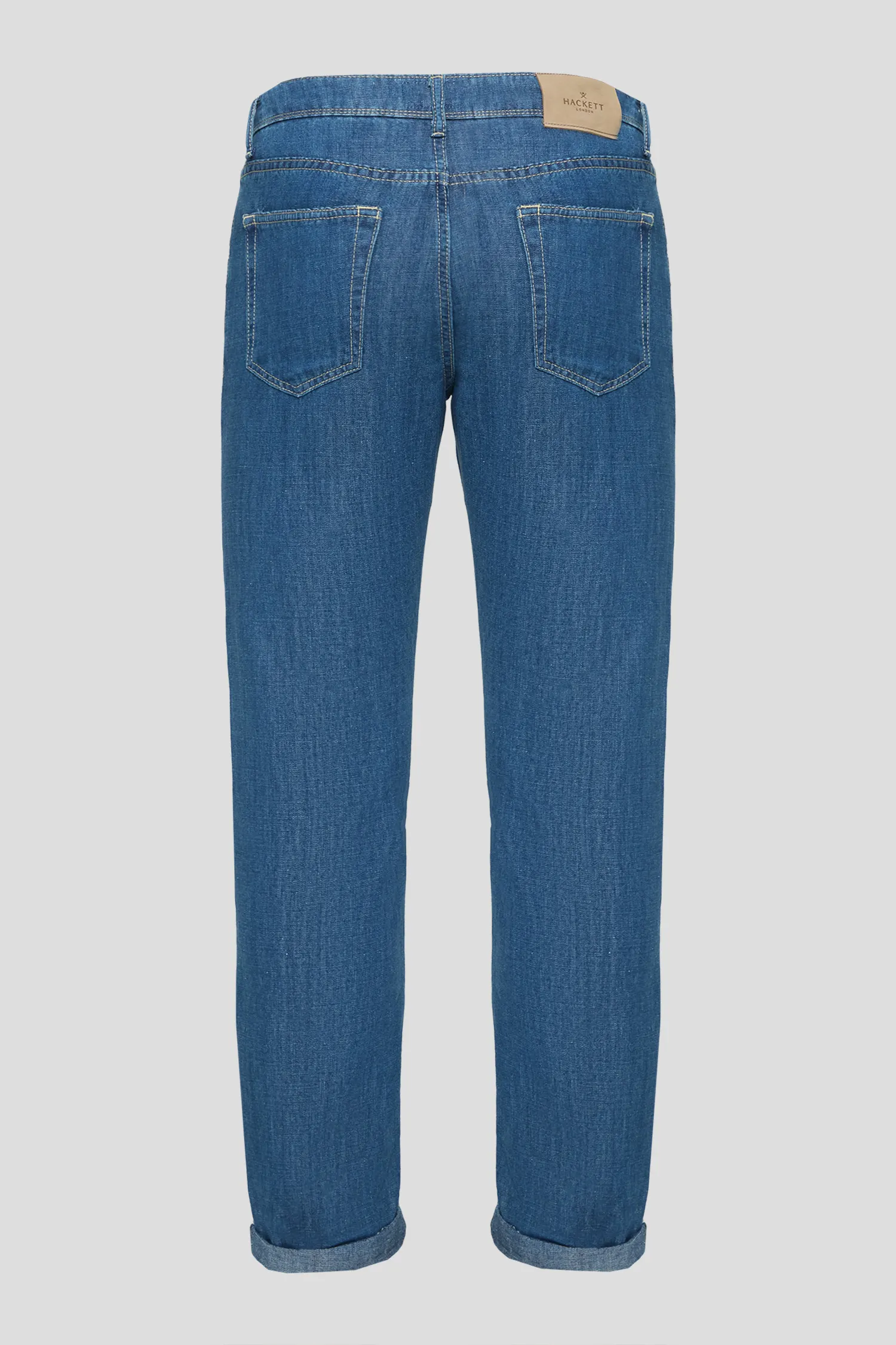 Мужские синие джинсы 2