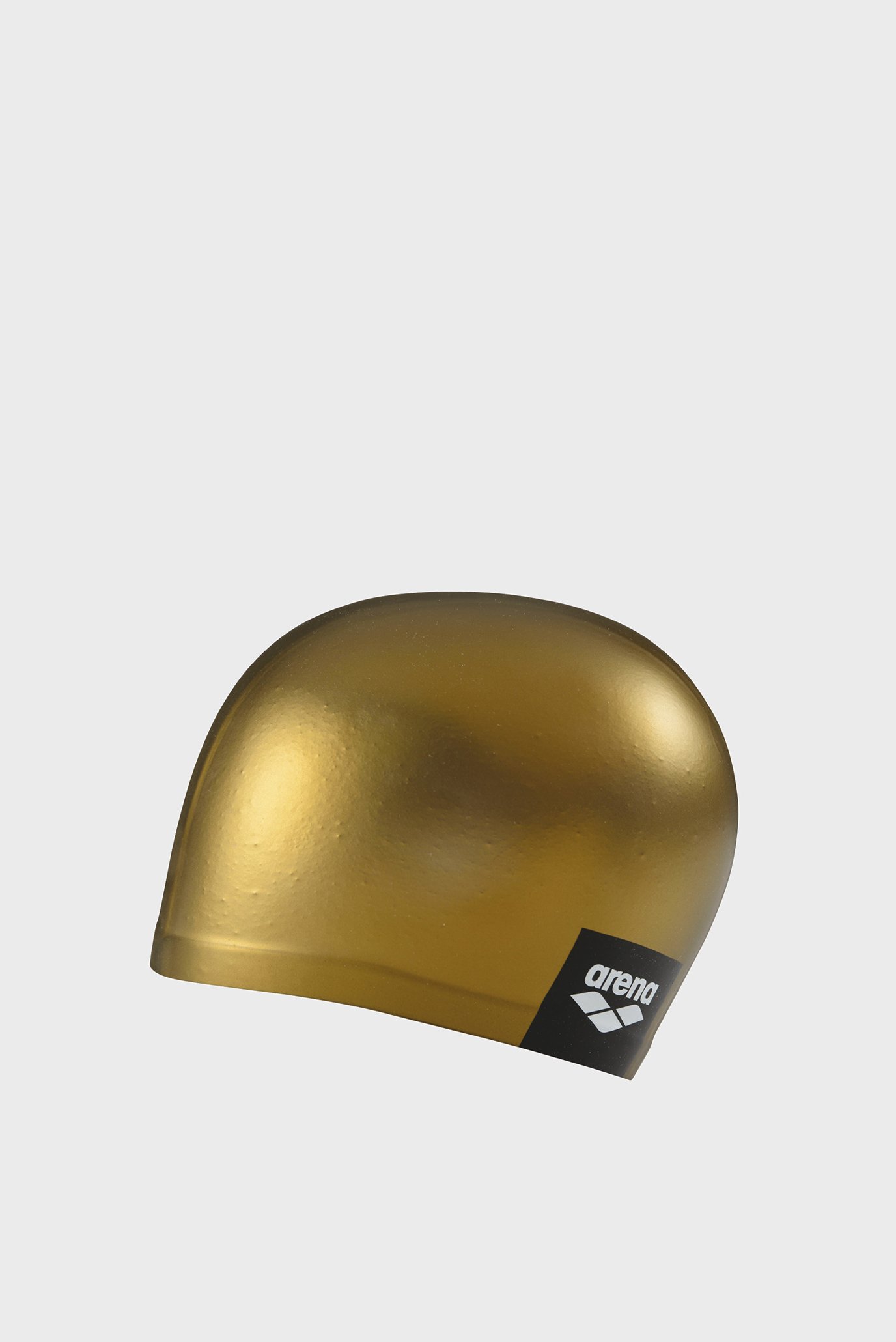 Золотистая шапочка для плавания LOGO MOULDED CAP 1