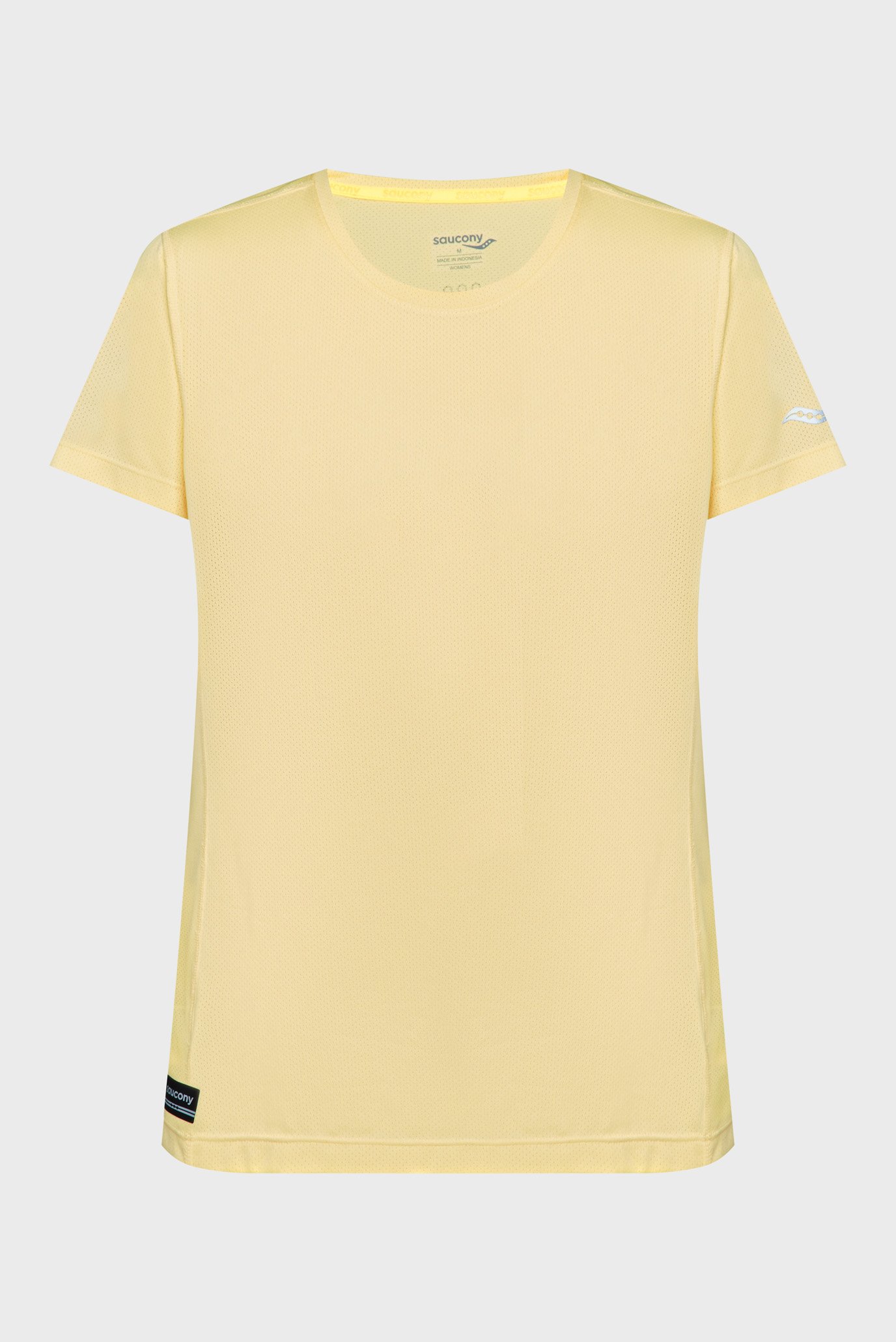 Женская желтая футболка STOPWATCH SHORT SLEEVE 1