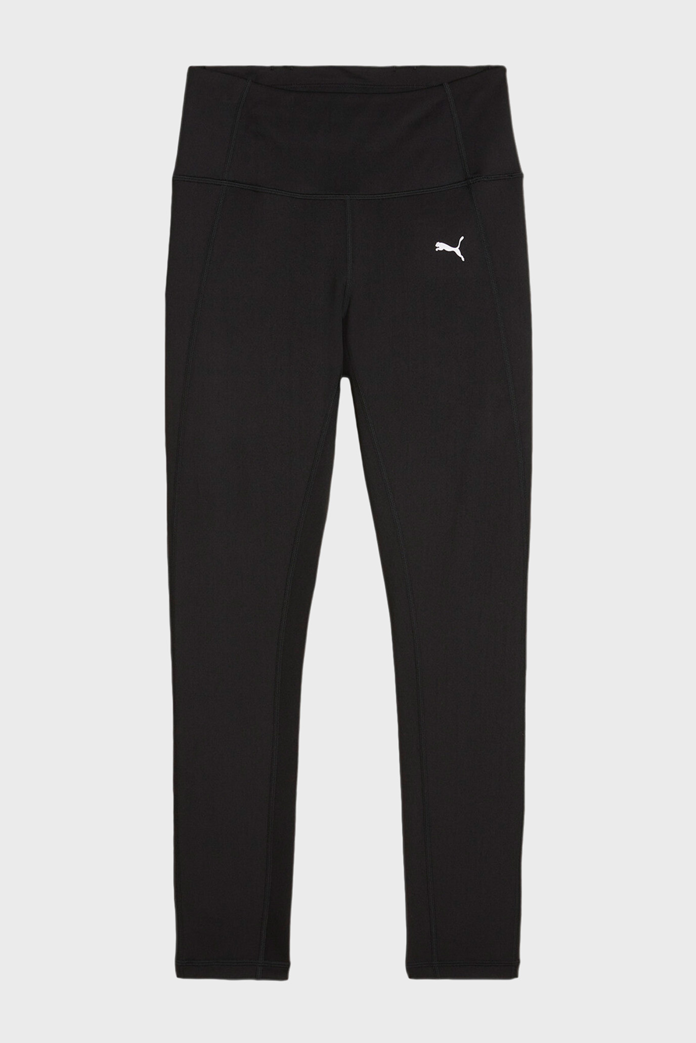 Женские черные тайтсы PUMA RUN Microfleece Tights Women 1