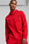 Мужское красное худи Scuderia Ferrari Style Hoodie Men