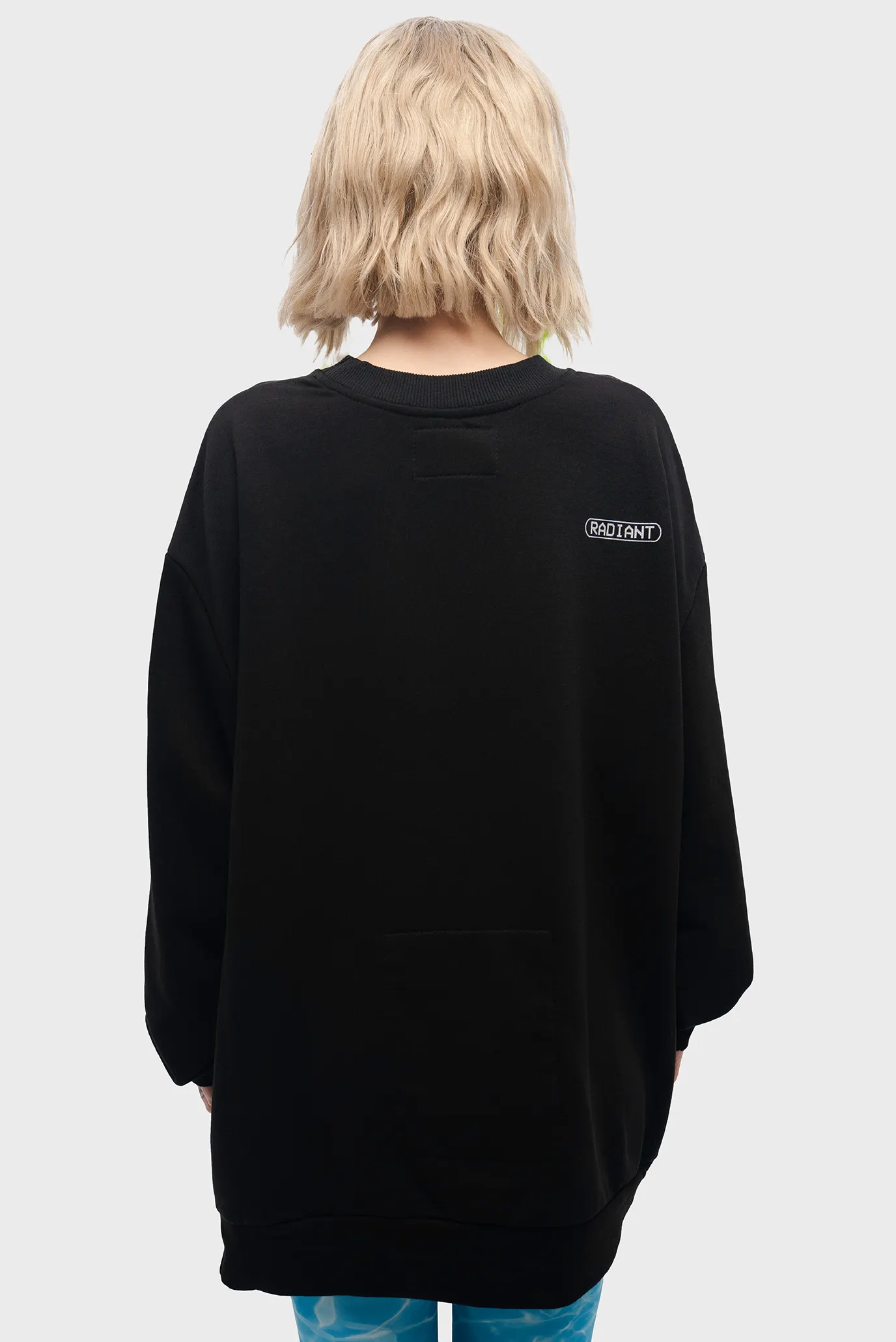 Черный свитшот (унисекс) 2