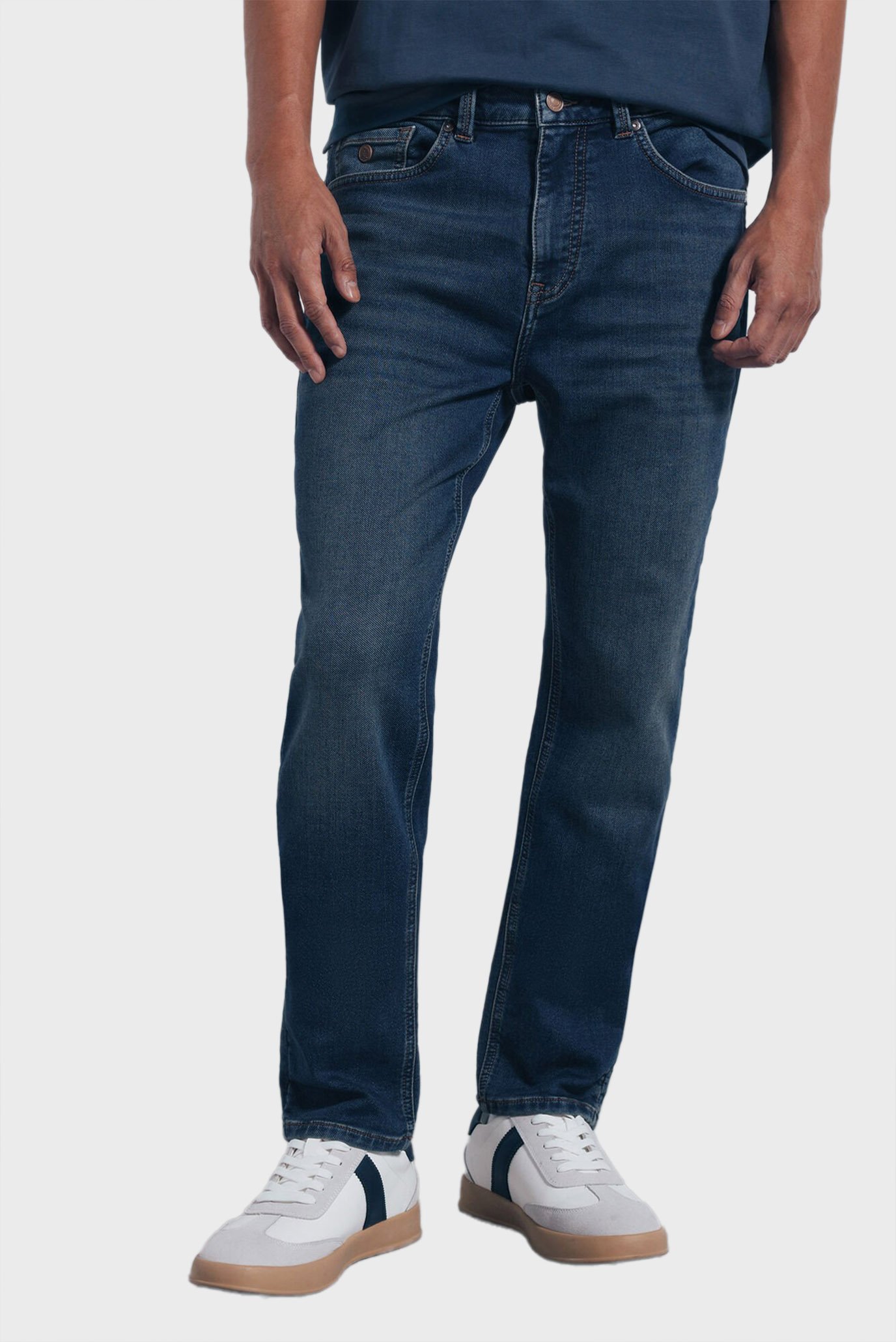 Мужские темно-синие джинсы Slim Fit Синий 30 SPRINGFIELD 1752030 Мужские темно-синие джинсы Slim Fit Синий 30 SPRINGFIELD 1752030