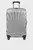 Срібляста валіза 69 см C-LITE