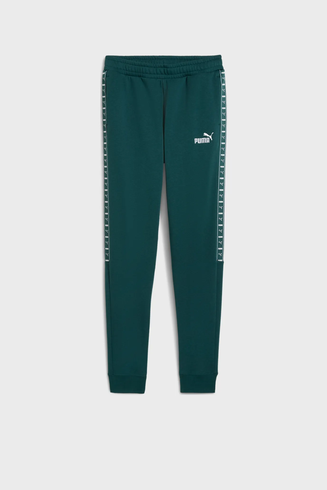 Дитячі темно-зелені спортивні штани Essentials Tape Sweatpants Youth 1