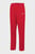 Жіночі червоні спортивні штани