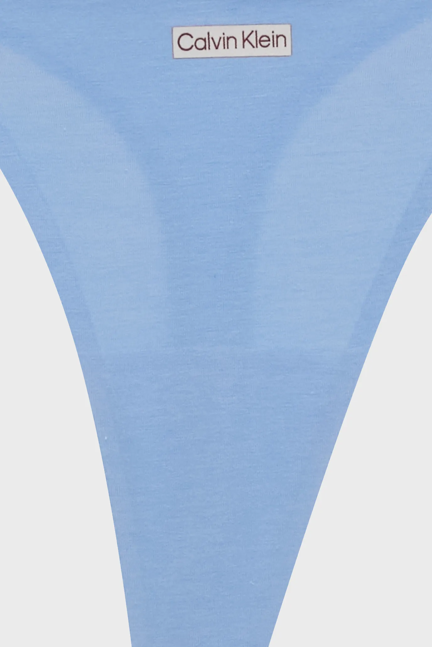 Женские голубые трусики STRING THONG 3