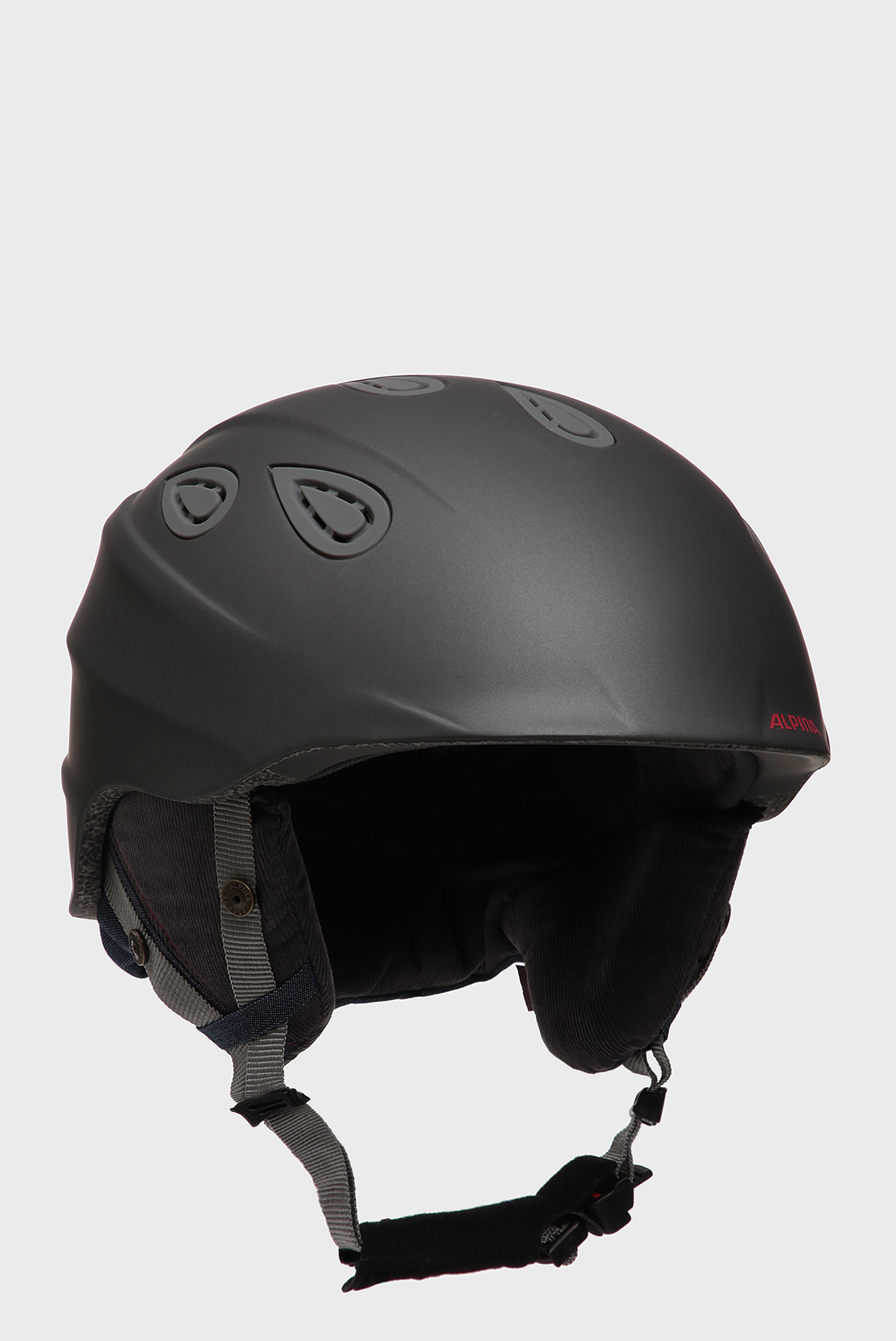 Темно-серый горнолыжный шлем GRAP 2.0 L.E. 1