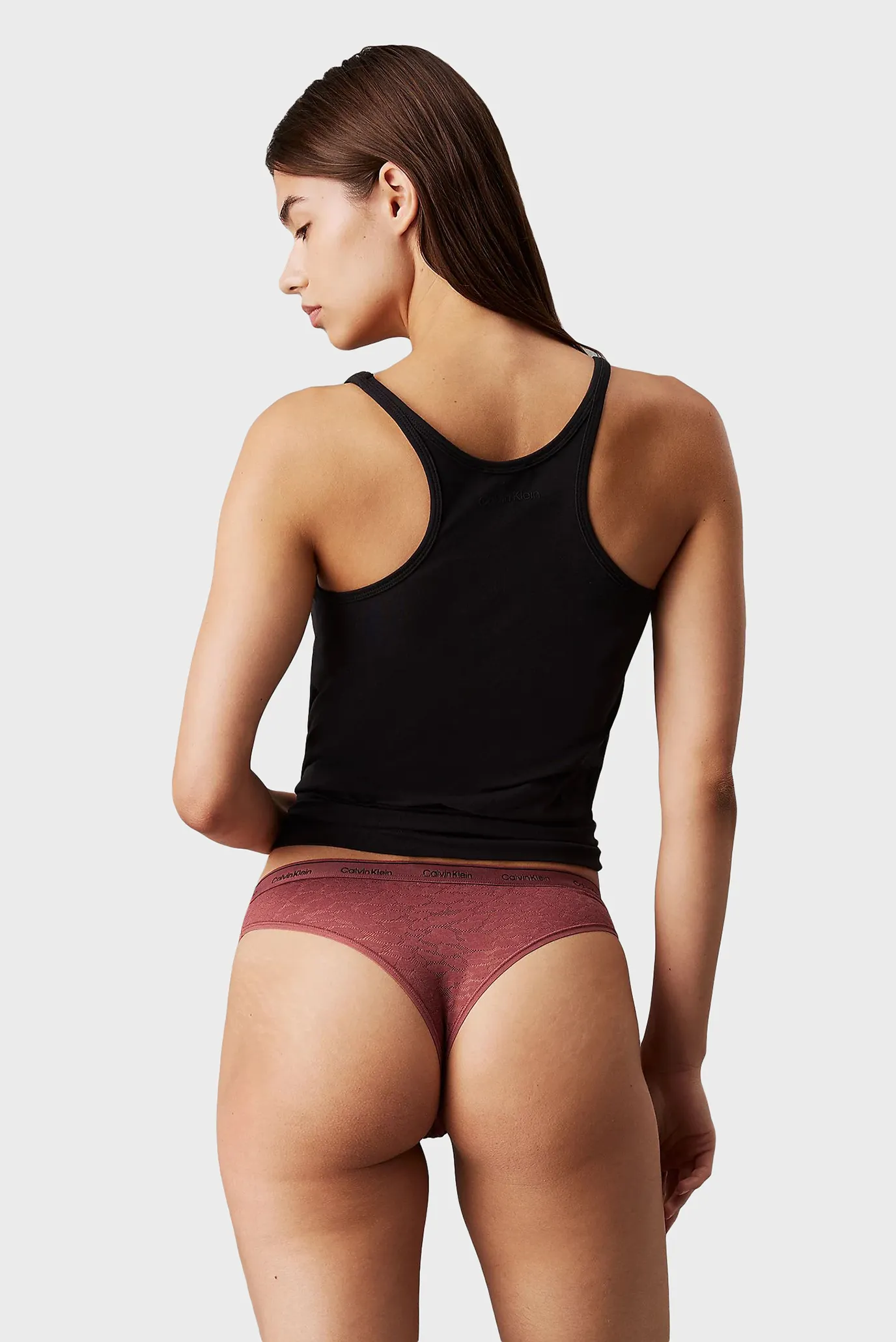 Жіночі теракотові трусики BRAZILIAN 2