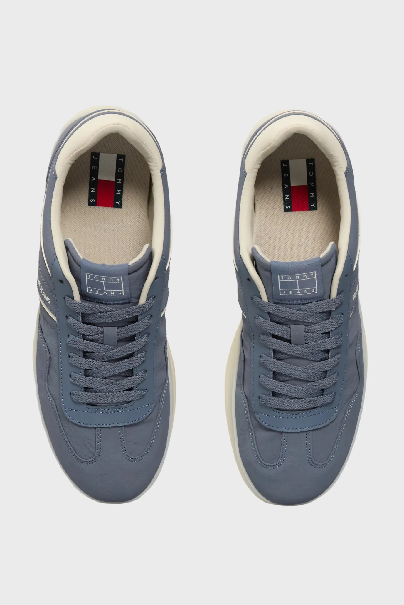 Мужские синие сникерсы THE GREENWICH MIX MEDIA 4