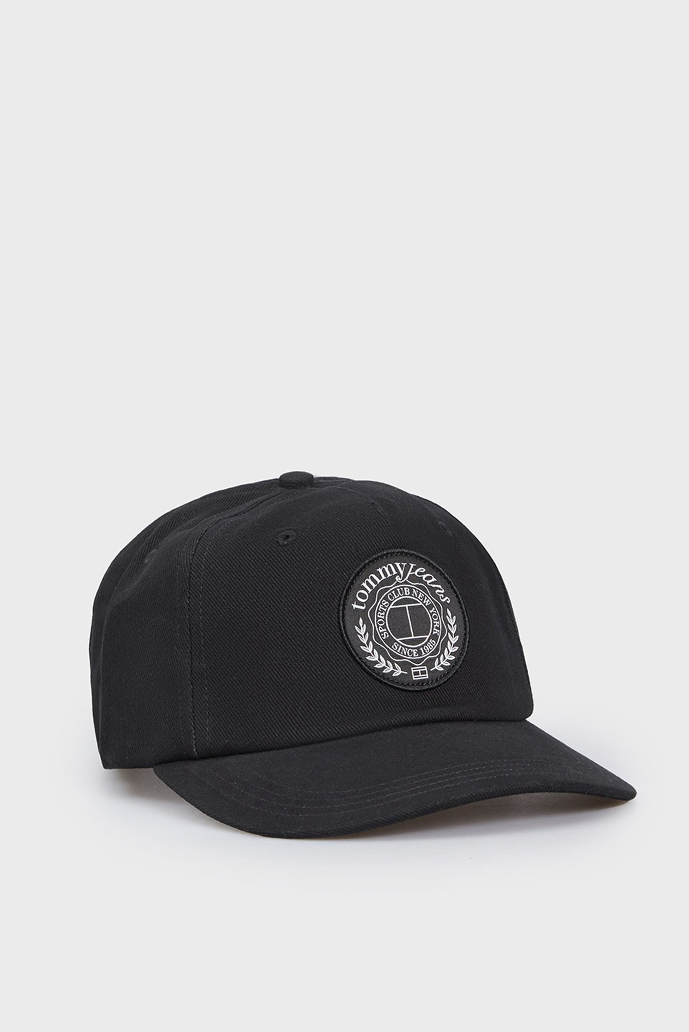 Мужская черная кепка TJM CREST CAP Черный ONESIZE Tommy Jeans AM0AM13318