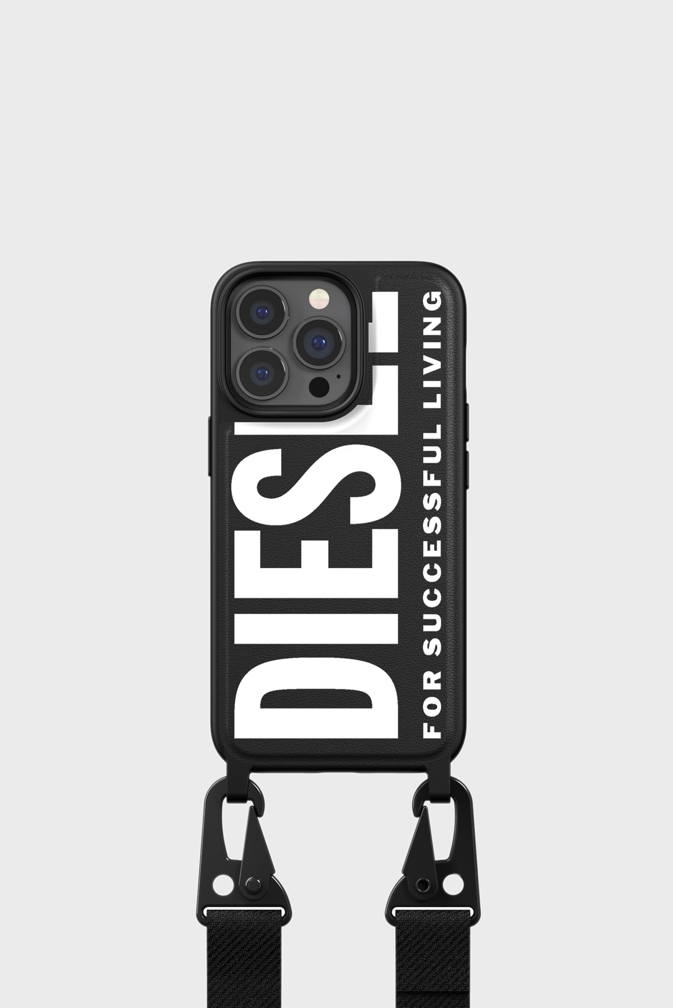 Чорний чохол для телефону Diesel Necklace Case Core для iPhone 13/13 Pro 1