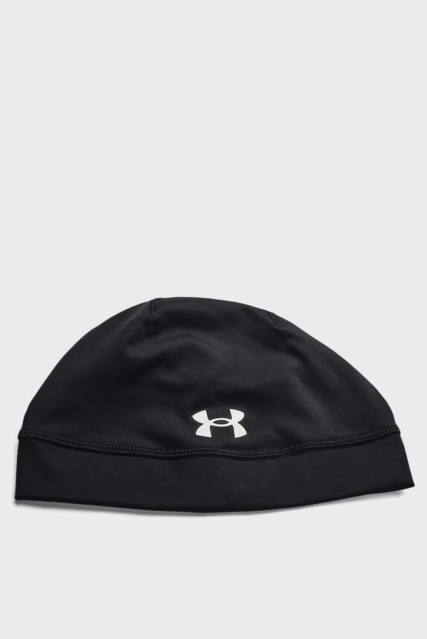 Мужская черная шапка UA Storm Launch Beanie 1