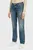 Женские синие джинсы CLASSIC STRAIGHT RW ANNE