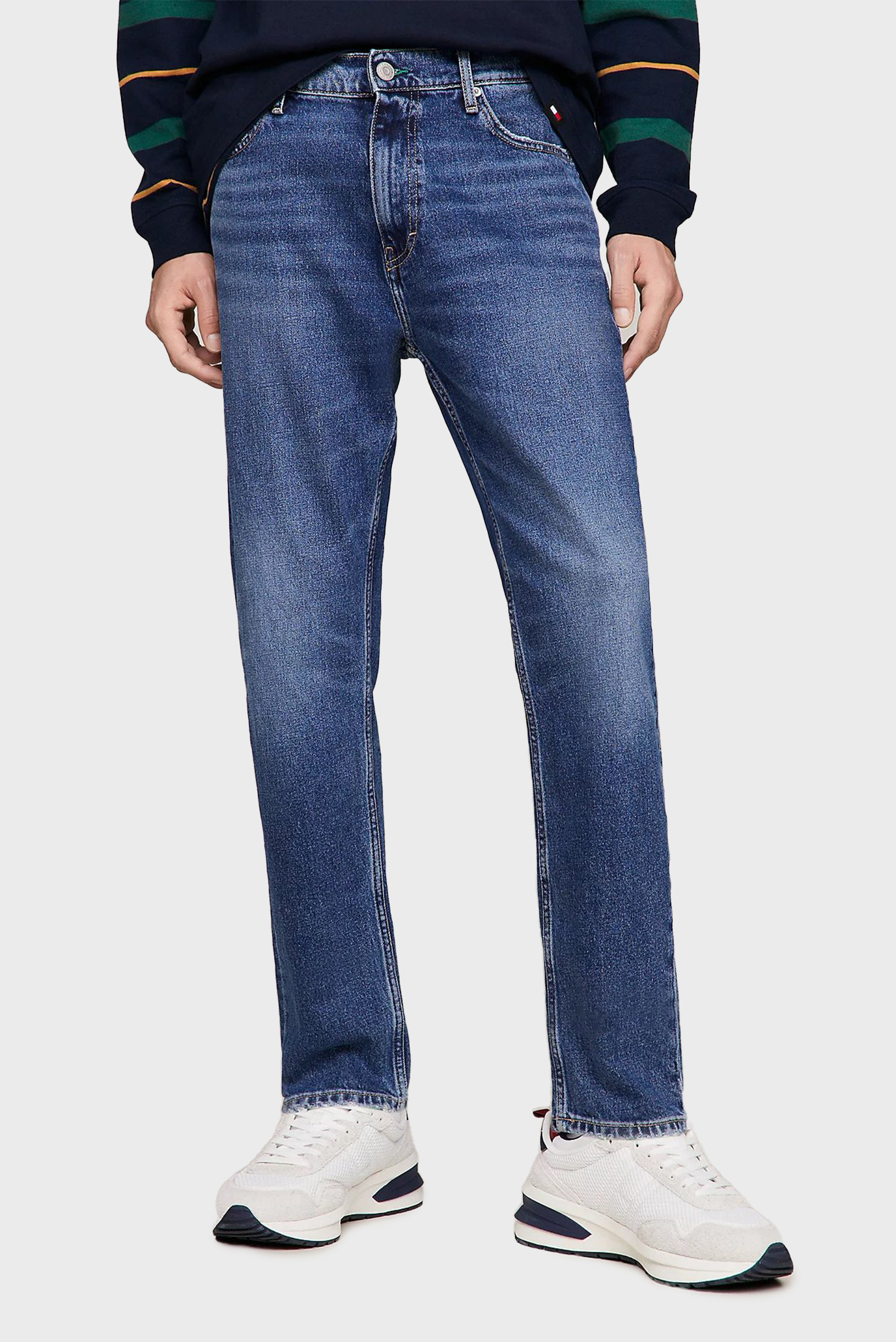 Чоловічі сині джинси DAD JEAN RGLR TPRD 1