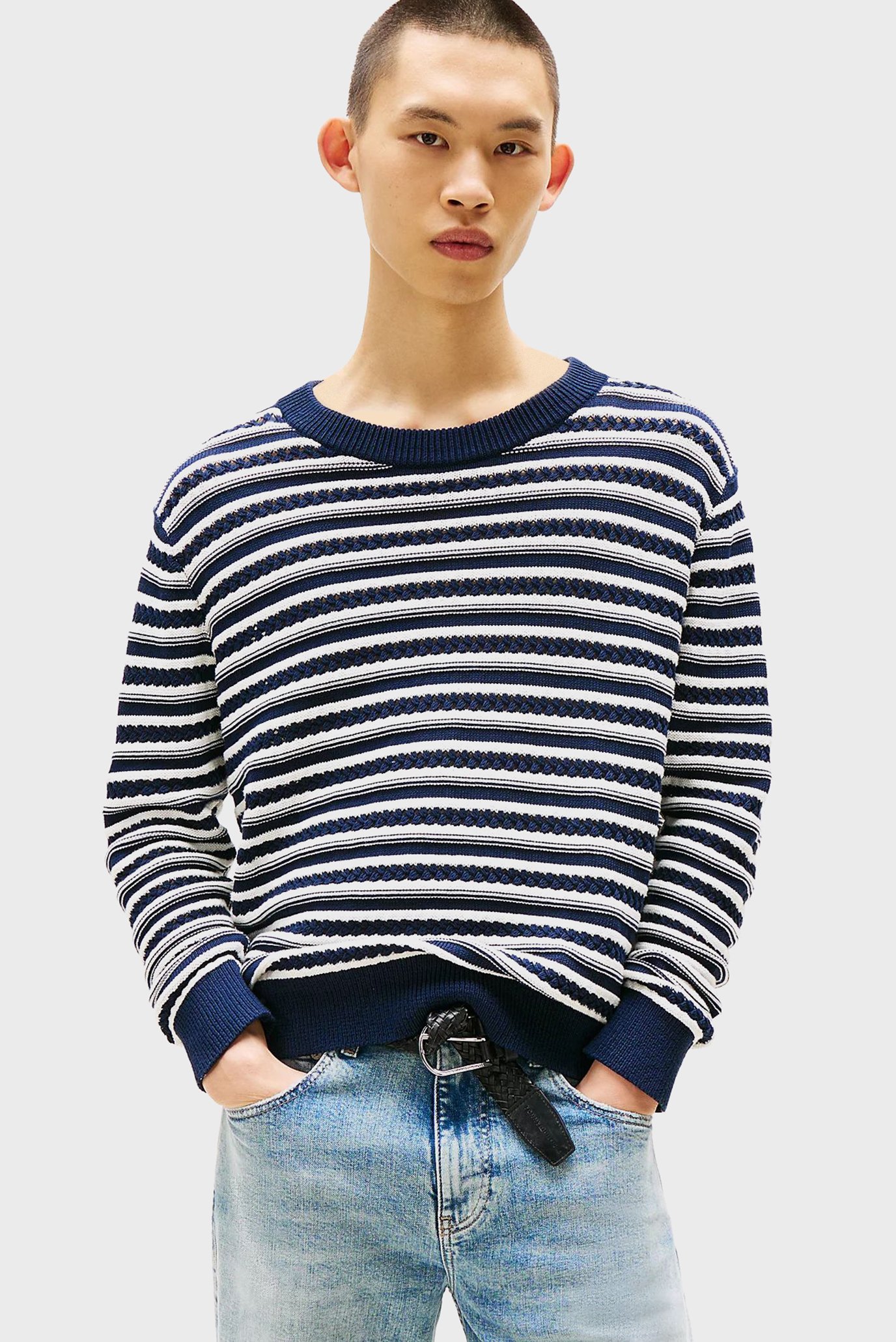 Чоловічий светр BEST BRETON STRIPE 1