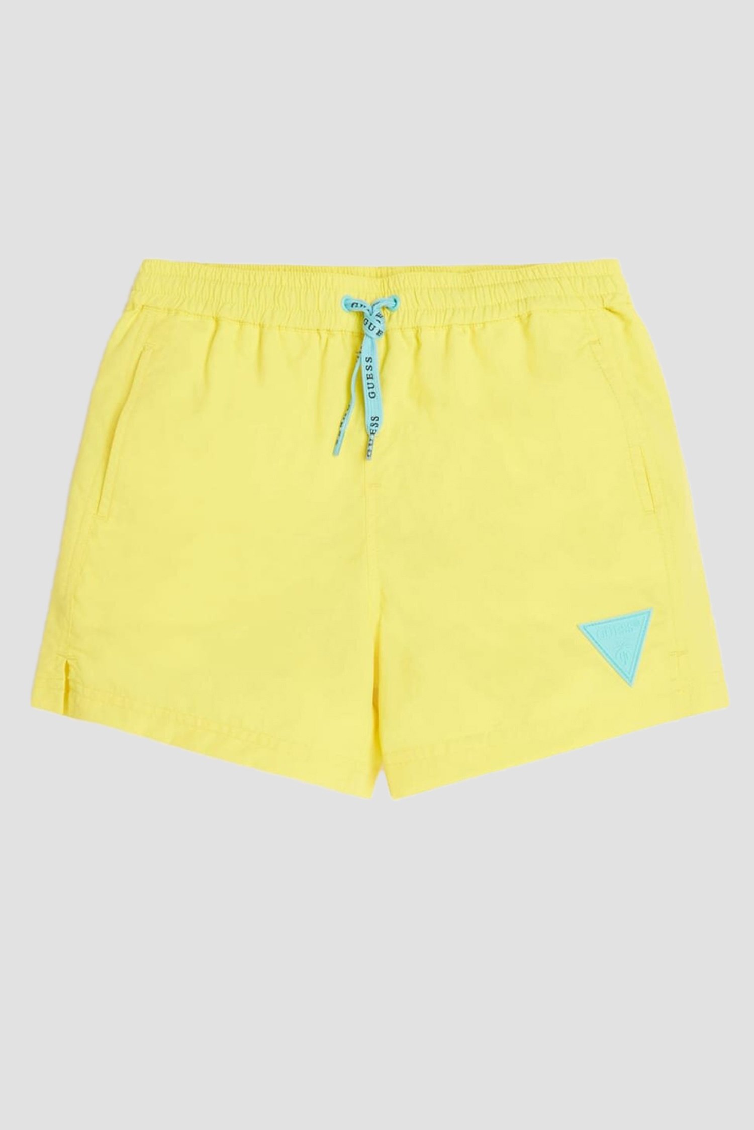 Чоловічі жовті плавальні шорти 1