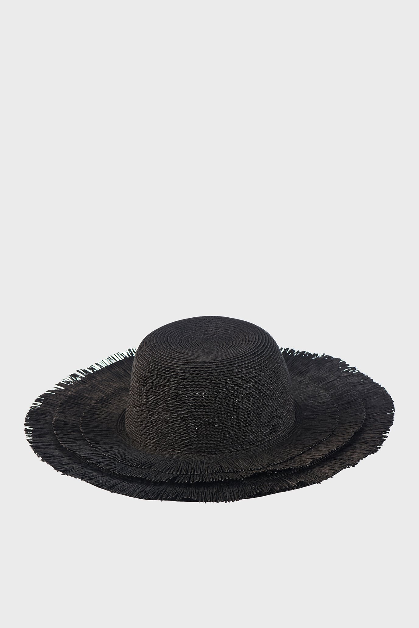 Жіночий чорний капелюх 1