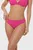 Женские малиновые трусики от купальника