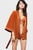 Женский оранжевый халат DARYA